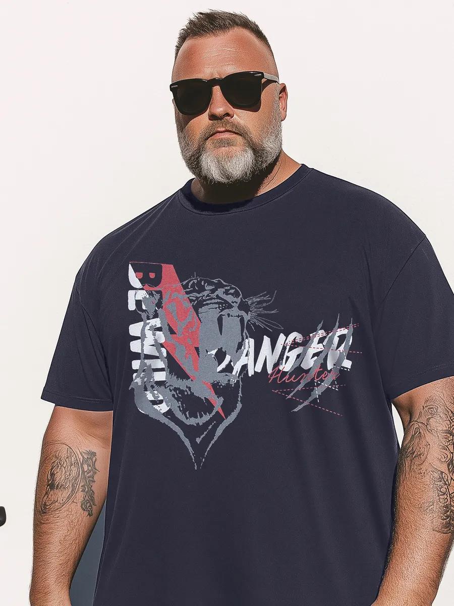 Men s T-shirt with Bear print XL