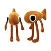 Bambole di Peluche del Pesce Steve Peluche Pesce Anime Bambola di Cotone Bambola Morbida Carina Decorazione per la Stanza Collezione Giocattoli per Bambini Regali di Compleanno