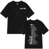 Oasis Live ’25 Wembley Tour Tshirt Fan Merch Summer Top Men Oversized Hip-hop Fashion T-shirts High-quality Casual Women T-shirt