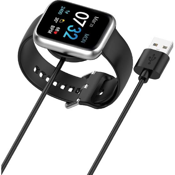 Charging Cable Compatible for iTECH Fusion 2 Smartwatch, 3.3ft USB Replacement Charger Charger Cord for iTECH Fusion 2 Smartwatch
