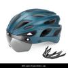 Rockbros Cycling Helmet Restraint Goggles Mountain Bike Helmet Helmet Integrated Molding Men's and Women's Equipment