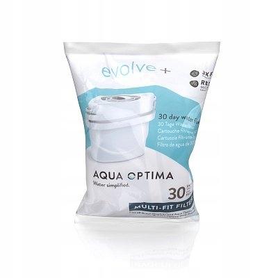 Cartuccia filtro Aqua Optima Evolve+ 3 pezzi per brita maxtra dafi unimax aquaphor
