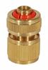 Quick Connector 1/2-5/8 With Brass Stop