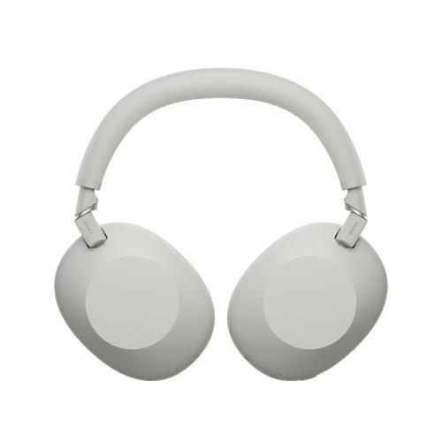 Casque sans fil Sony Wh-1000Xm6 à réduction de bruit Bluetooth, Argent Platine (Garantie 12 Mois)