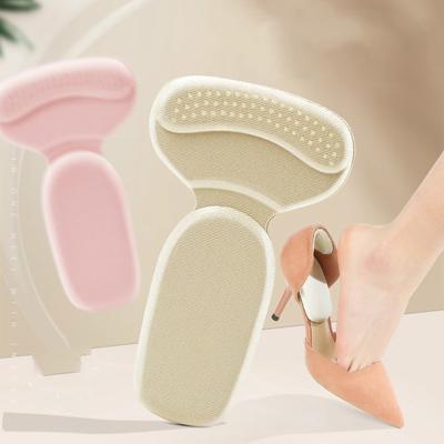 Half Insoles for Women Shoes Back Stickers Adjustable Antiwear High Heels Liner Insert Heel Pain Relief Protector Cushion Pads