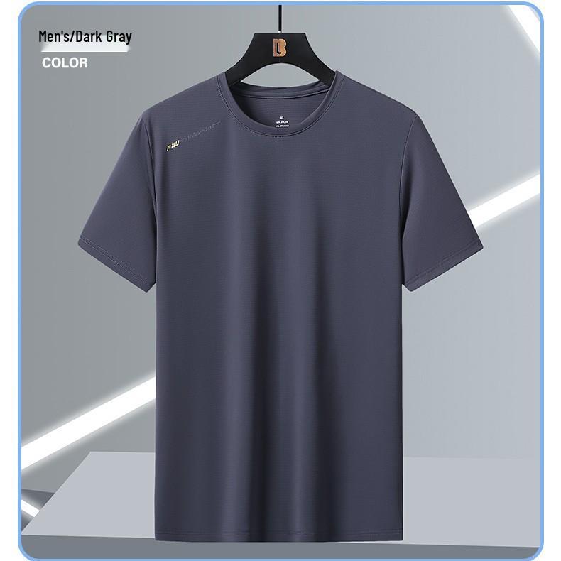 

Couples High-Quality Ice Silk Quick-Drying Casual T-Shirt – Men s & Women s Outdoor Leisure 5XL