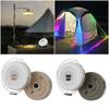 10m Retractable Led Light String Waterproof 7 Color Lighting Camping Light String 1800mAh Hangable LED Camping Fairy Lights