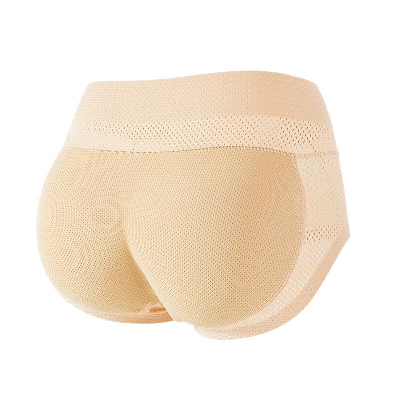 Women Padded Push Up Panties Butt Lifter Shaper Fake Ass Buttocks Hip Pads Invisible Control Panties Briefs Underwear Lingerie