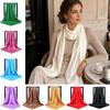 90cm Paisley Hijab Square Scarf Shawl High Quality Hijab Headband  Women's Fashion