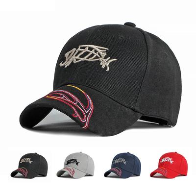 Three-Dimensional Embroidery Baseball Cap for Men Women Outdoor Sports Cap Snapback Hat Sun Visor Hats Fishing Hat Peak Cap