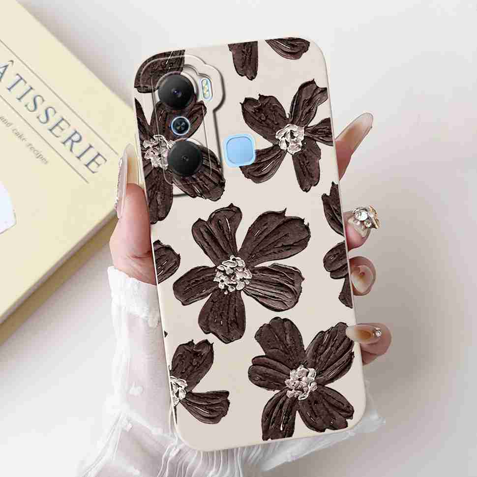 Hülle Für Infinix Hot 12 Pro X668C Schutzhülle Weich Schlank Niedliches Cartoon-Muster Abdeckung Für Infinix Hot 12 Hot12 Pro Handyhüllen Abdeckung