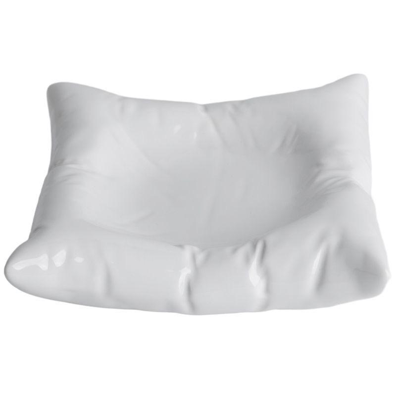 Creative Ceramic Salad Plate – Dessert, Snack, Sushi & Cold Dish Serving Plate