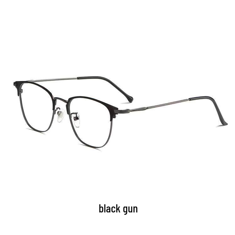 

Мужские титановые очки Danyang в стиле ретро - Оправы по рецепту, совместимые с миопией, Модель 3389