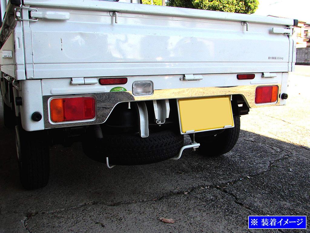 BRIGHTZ Carry Truck DA16T Stainless Steel Plated Tail Panel DA16 DA A16 16 Carry Truck Carry Truck Carry Truck Carry Truck Ultra-Mirror [TRU-MOL-142]