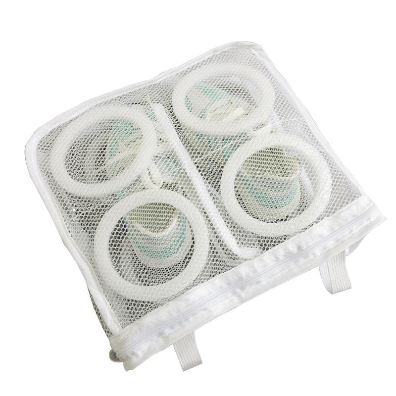 Washing Machine Shoes Bag Travel Shoe Storage Bags Portable Mesh Laundry Bag Anti-deformation Protective Clothes Organizer