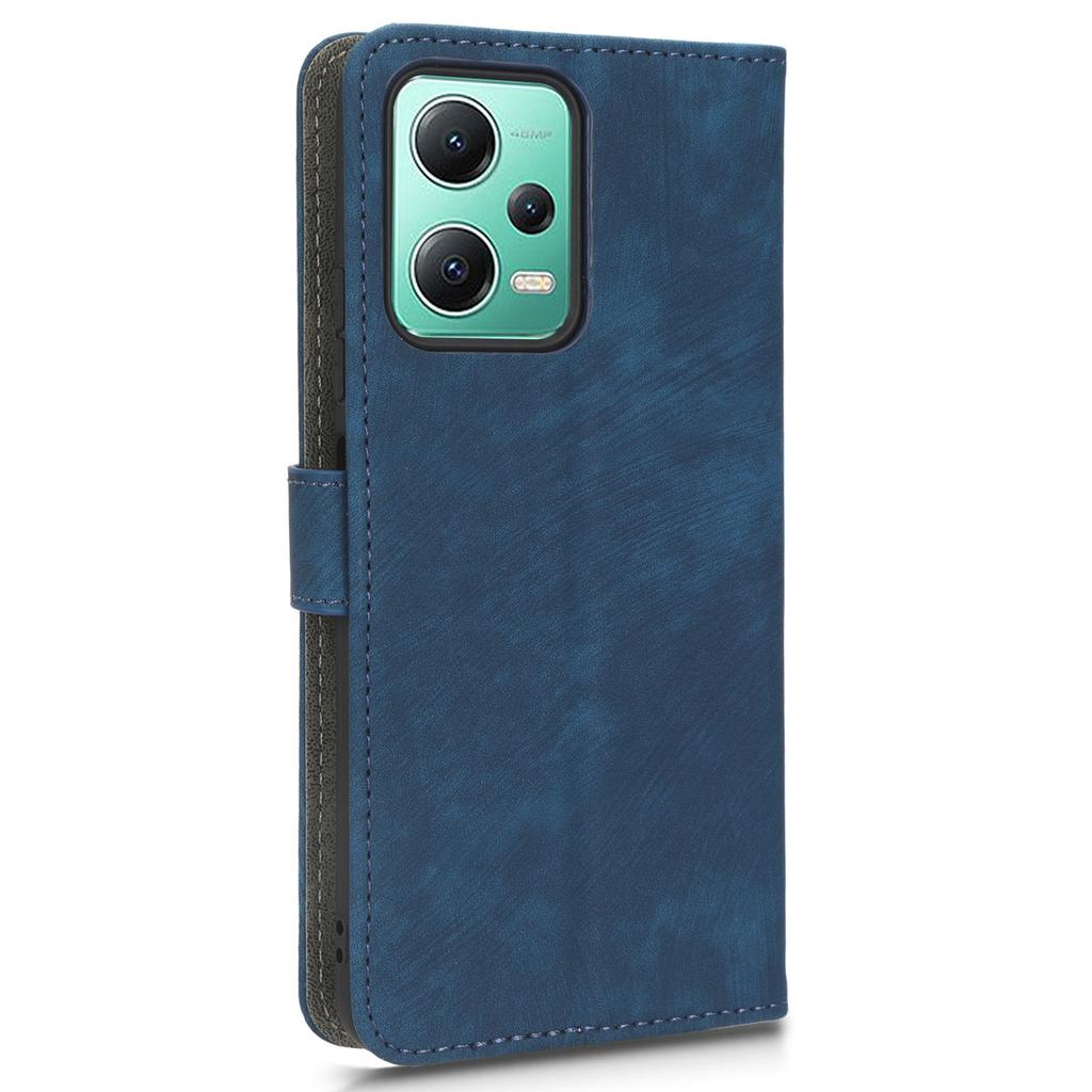 For Xiaomi Redmi Note 12 5G (Global)/(India)/(China)/Poco X5 5G Full Coverage RFID Blocking Leather Phone Case Stand Wallet Phone Shell