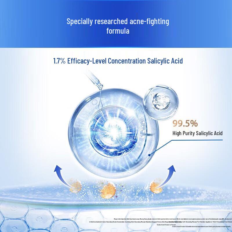 Safeguard Akne-Pflege Gesichts- und Körperwaschgel Doppelpack