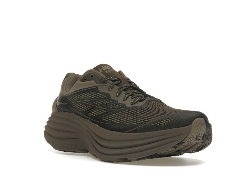 HOKA One One Bondi 8 Caged Stealth Tech Pack - 1155391-UBR