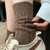 Women's Winter Socks New Novelty Fashion Japanese Style Casual Crew Socks Warm Striped Autumn Simple Wool Socks for Girls Trendy