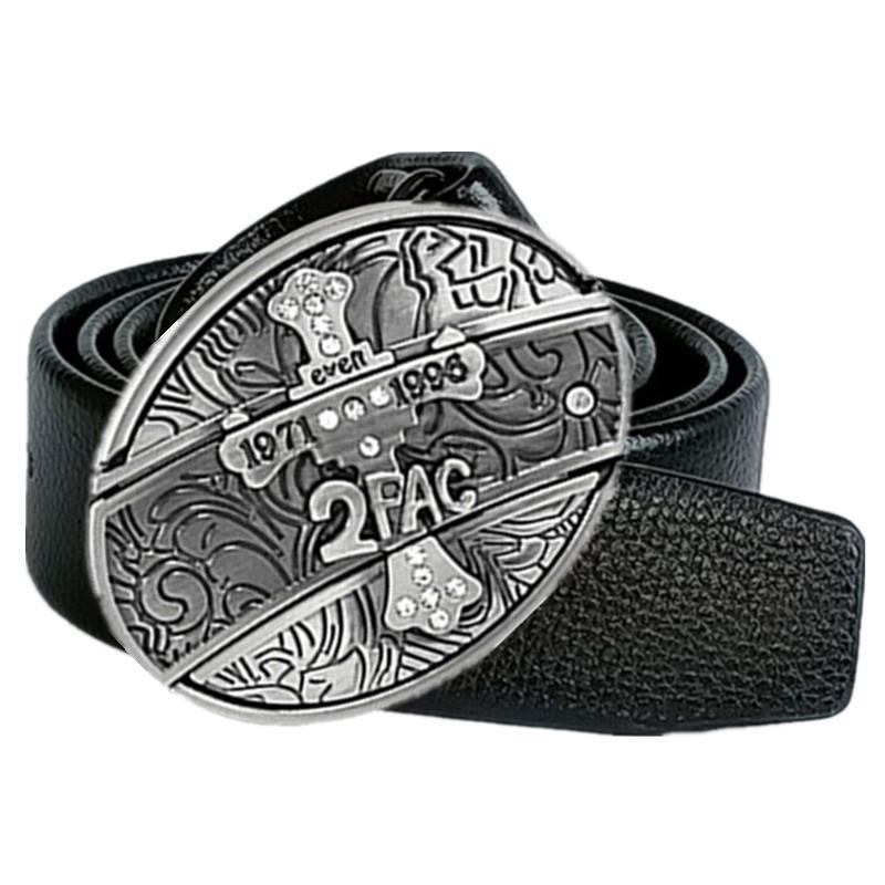 Personalized Non-mainstream Belt, Self-defense Knife Multi-functional Belt