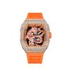 Dial Men's Watch Richard Series National Tide Wind Great Wall Dragon Luminous Calendar Student Watch Quartz Men's