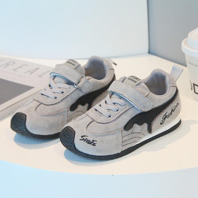 Children's Agility (Gump) Shoes - Spring/Autumn Collection, Sports Shoes for Boys, Japanese-Style Casual Skate Shoes for Girls