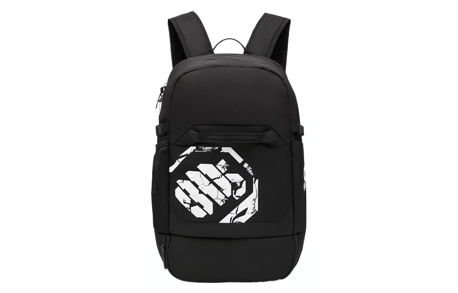 Рюкзак Li Ning Sports Life Collection Полиэстер Обычный Унисекс Черный ABST175-1