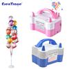 High-voltage Double-hole AC Portable Electric Balloons Pump US-Plug EU-Plug Balloon Air Pump Inflator For Wedding Birthday Party