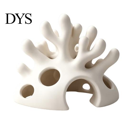 Aquarium Enthusiast Collection 3D Printed Coral Shelter for Fish Tank Aquarium, Realistic Decoration Ornament and Shrimp Hidden Caves Freshwater