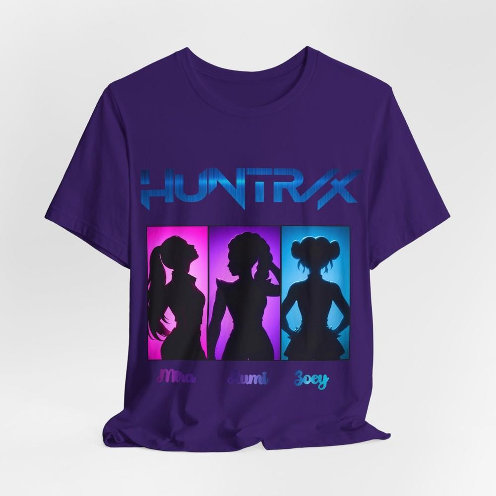 Huntrix Lyric Tee Kpop Demon Hunters Unisex TShirt S