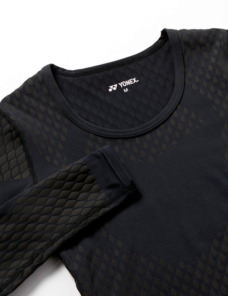 Tennis Shirt STBA1507 Black Japan To Japanese Size [YONEX] Women's XO-(Equivalent 3L)