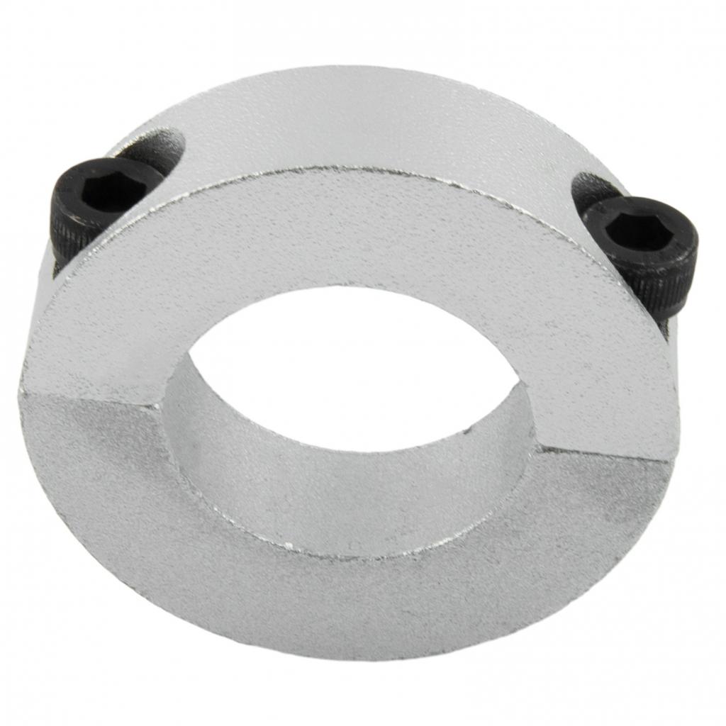 Doppelter Schlitz Klemmring Austauschbarer Wellenbund Silber