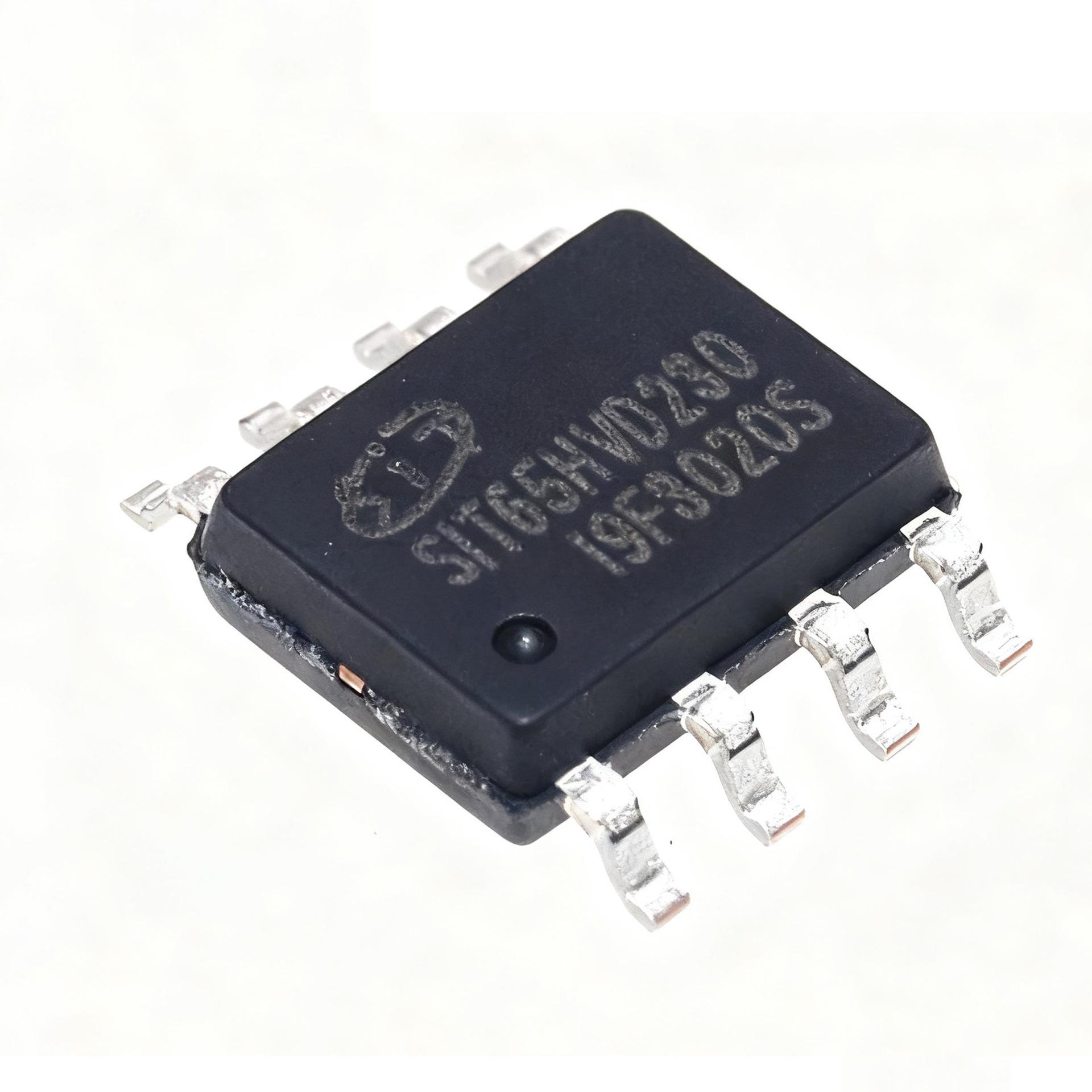 

SIT65HVD230DR SOP-8 High ESD CAN Bus Transceiver