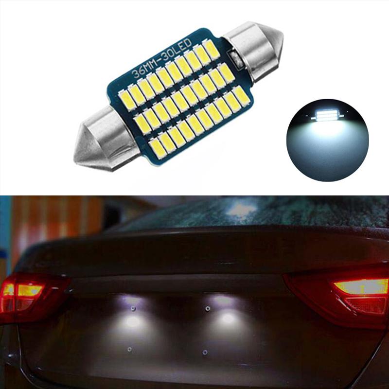 1Pcs светодиодные Canbus C5W Bulbs 3014 SMD Интерьер Огни Лицензия Плита Свет для Kia Sportage Cerato – купить по низким ценам в интернет-магазине Joom