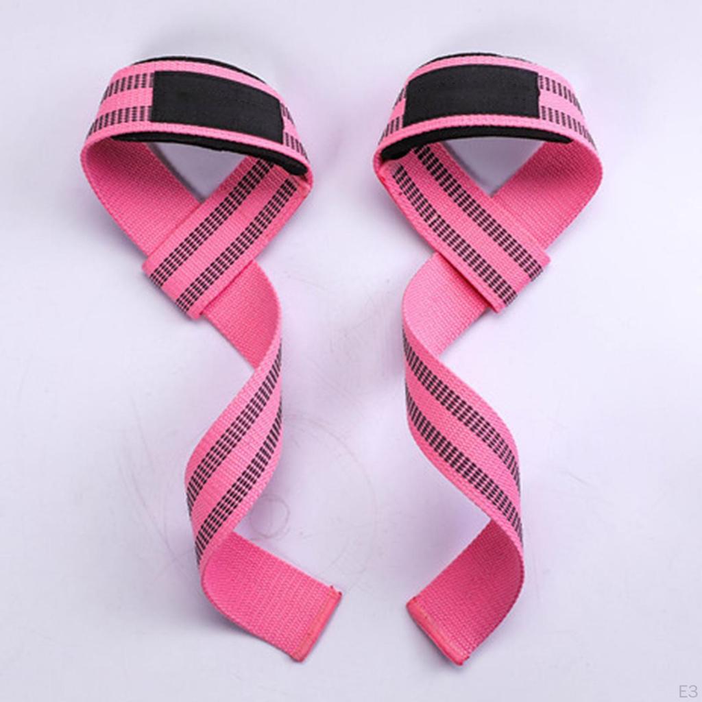 1 Paar Strong Weight Lifting Straps Durable Solid Elbows Wrist Support Wraps Professional