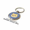 Metal NFC Pet Sensor Pendant Touch To Find Cat Dog Pattern Smart Identity Pendant Smart Sensor Safety Pet Information Card