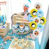 Octonauts Kids Birthday Party Supplies Decor Balloon Cup Plate Banner Tableware**