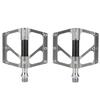 RGO Carbon Fiber Pedal Road Bicycle Pedal 3 Bearing Aluminum Alloy Anti-skid Mountain Bicycle Pedal Bicycle Accessories