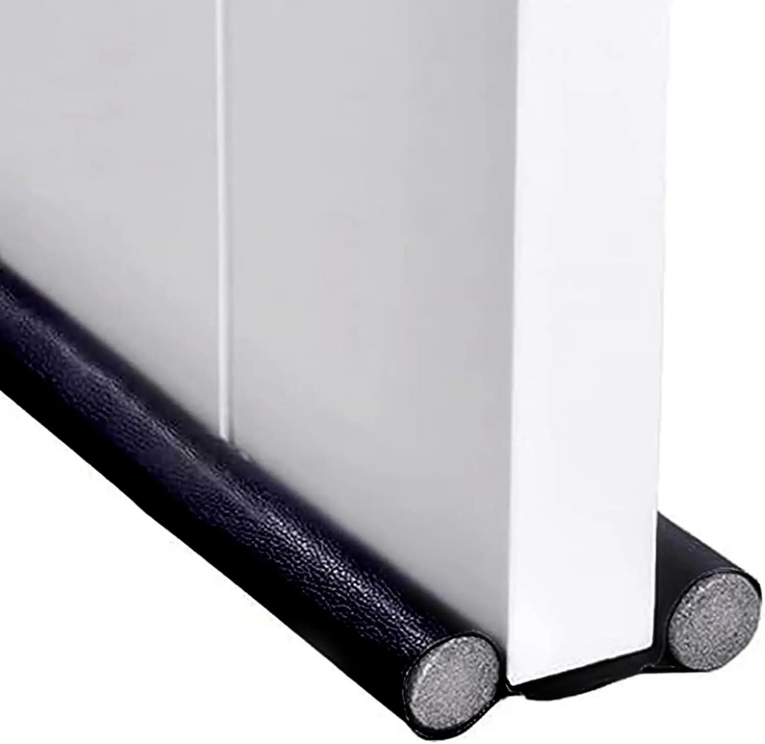 

Windproof Strip Door Bottom Seal Strip Bottoom Draft Stopper House Acoustic Foam Blocker Anti-Cold Blocker Sealing Weather Strip чорний