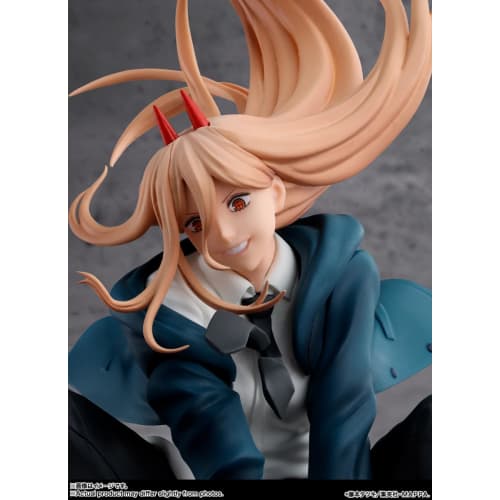 TAMASHII NATIONS Figuarts ZERO Chainsaw Man Power, Approximately 230mm, PVC & ABS Painted Finished Figure