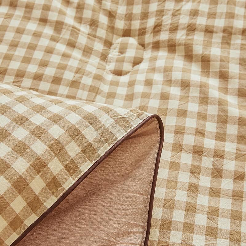 Bettdecke aus klassifizierter, garngefärbter Xinjiang-Baumwolle