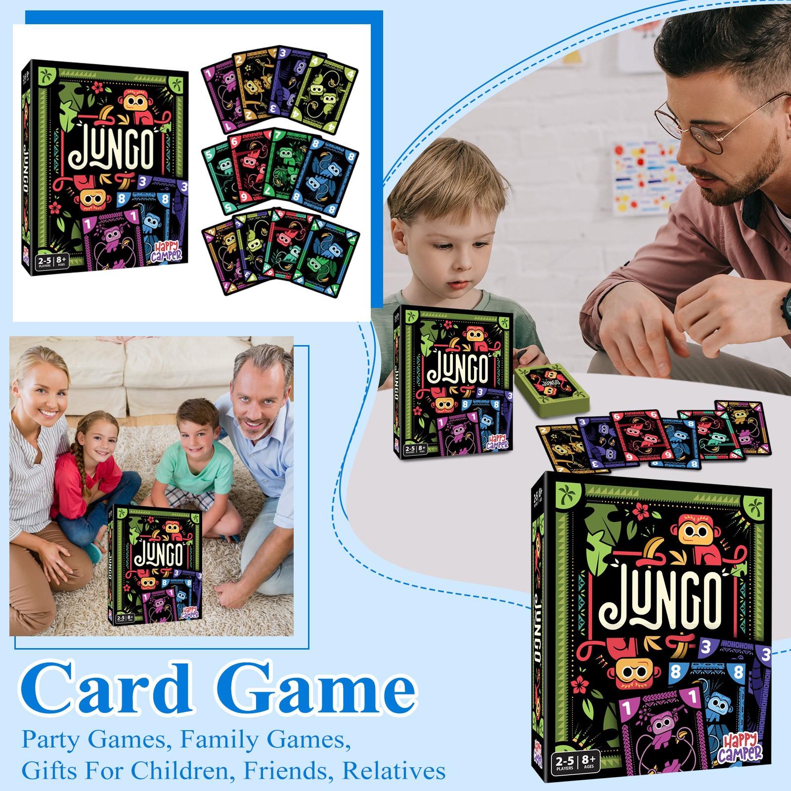 

Карточные игры, Игры для вечеринок, Семейные игры, Подарки для детей, друзей, родственников One Size