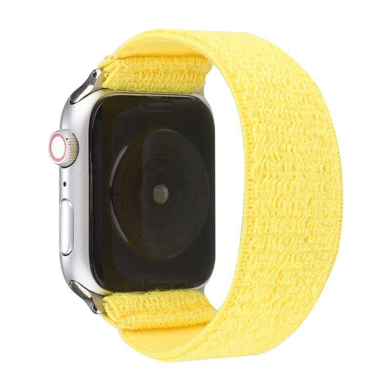 Elastic Fabric Bracelet for Apple Watch Band SE 7 6 5 4 41mm 45mm 40mm 44mm Strap for Iwatch Series 6 5 3 2 38mm 42mm Watchbands