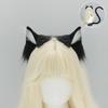 Cosplay Cat Ears Headband With Tail Set Adult Anime Convention Accessory