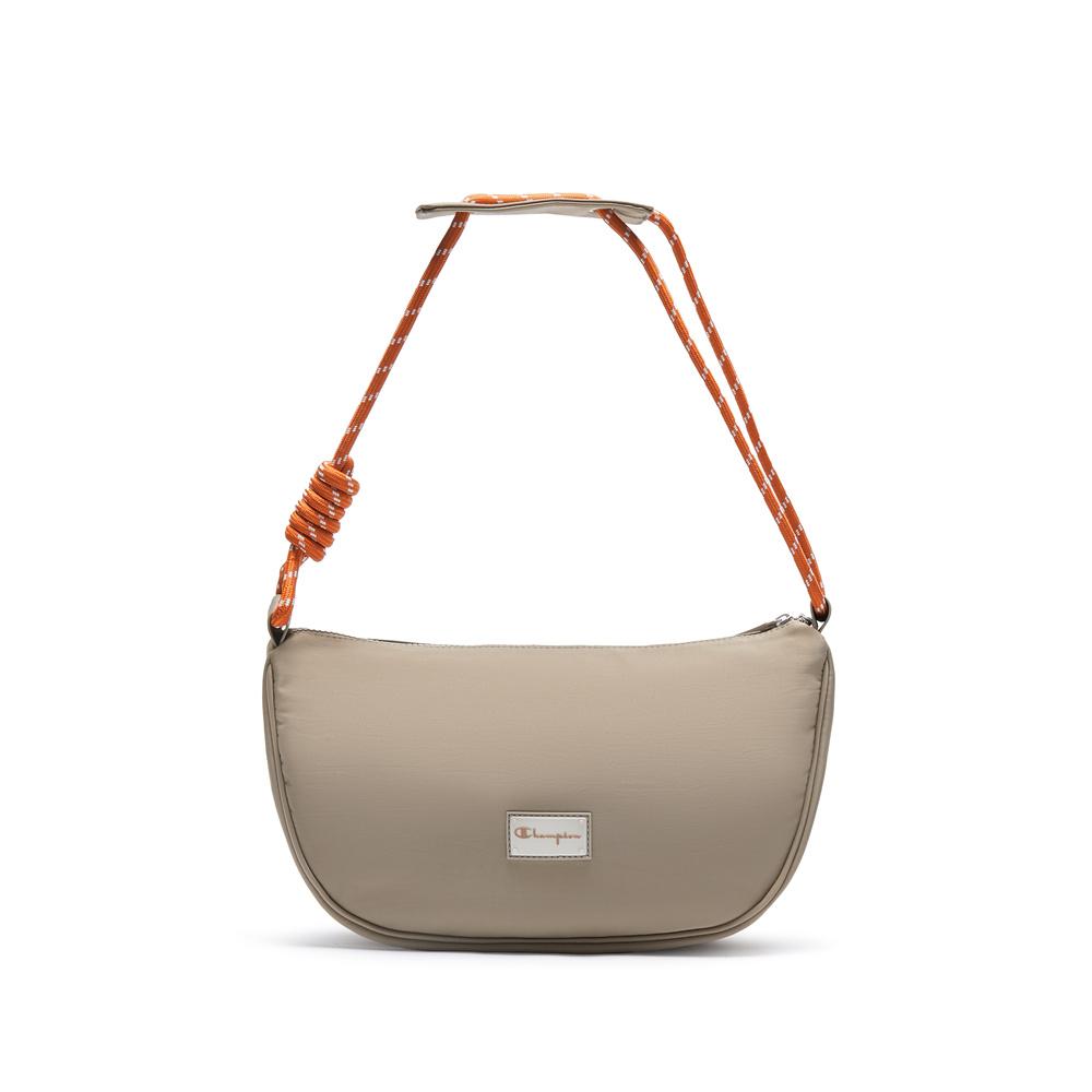 New Champion Fabric Shoulder Bag Regular Unisex Black/Khaki/Navy Blue U4CACPU60