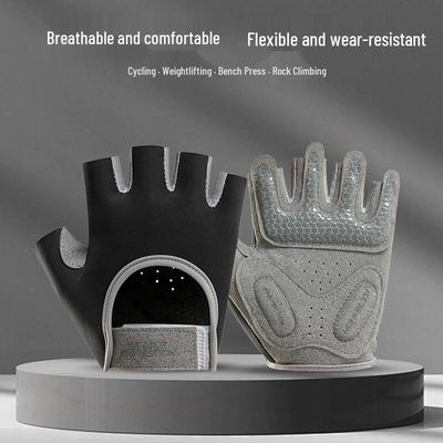 Lishi Unisex Half-Finger Cycling Gloves
