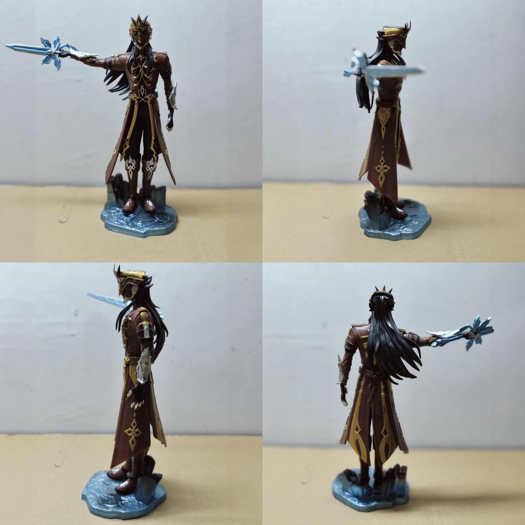 Capitano Ii Captain Pvc Figure With Collectible Display For Anime Fans