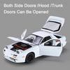 1:24 Initial D RX7-FC MX-5 Alloy Cars Models Toys Diecasts Miniature Supercar Sound Light Vehicles Toy for Children Gifts