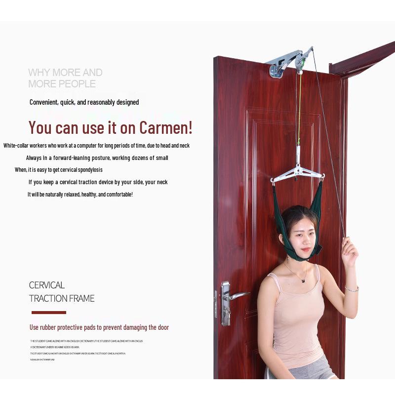Yonghui Home Door-Hanging Cervical Traction Neck Stretcher Sling