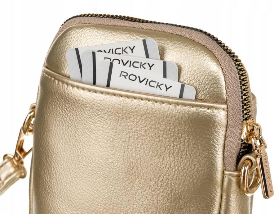 Mini Women's Handbag with an Additional Eco-leather Coin Purse - Rovicky